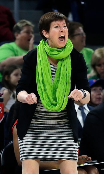 Notre Dame’s McGraw wants more women in positions of power